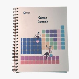 Portada de cuaderno quimica general I
